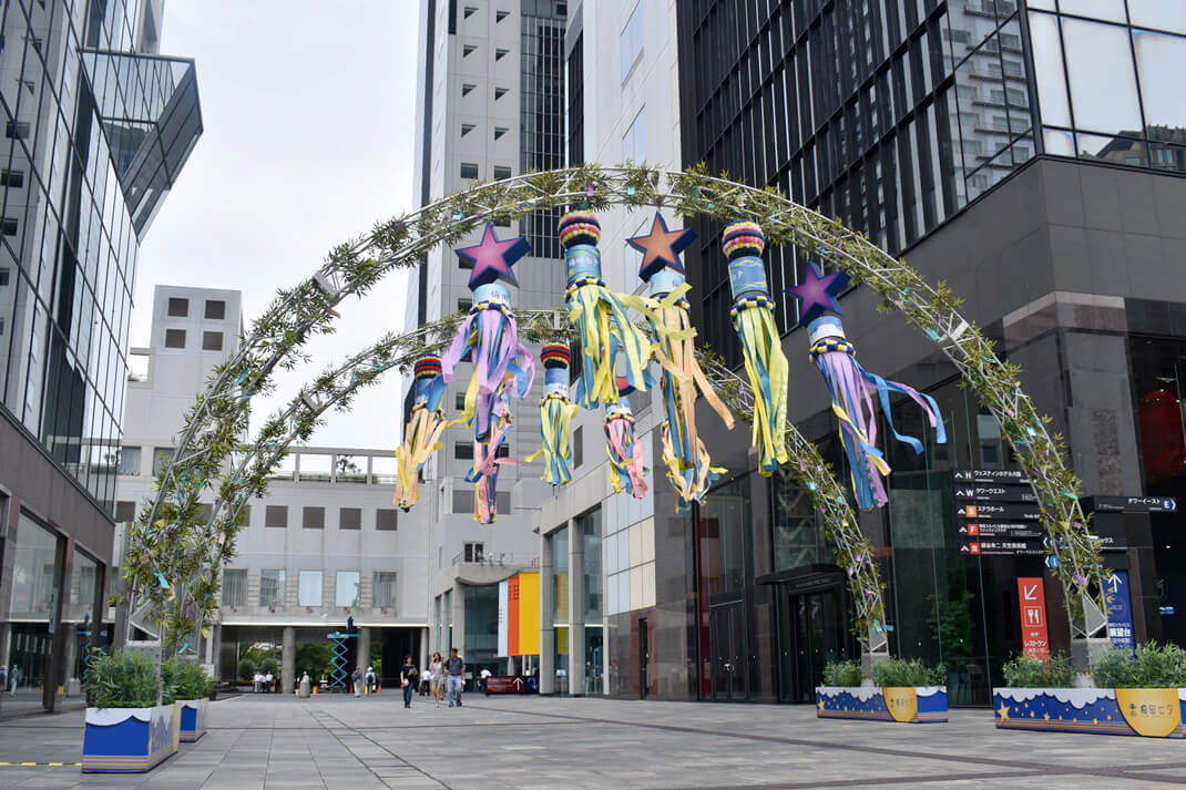 大阪府（梅田七夕・梅田スカイビル） image05