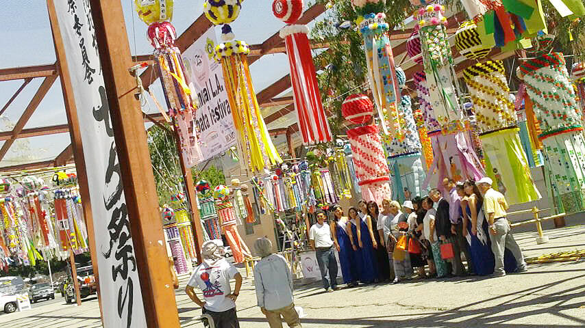 アメリカ（L.A.・ロサンゼルス七夕祭り） image07