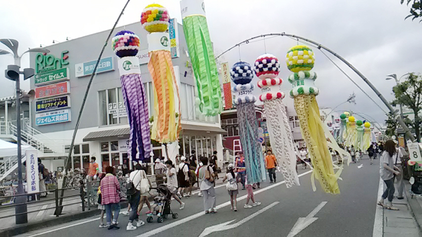 宮城県（古川七夕まつり） image01