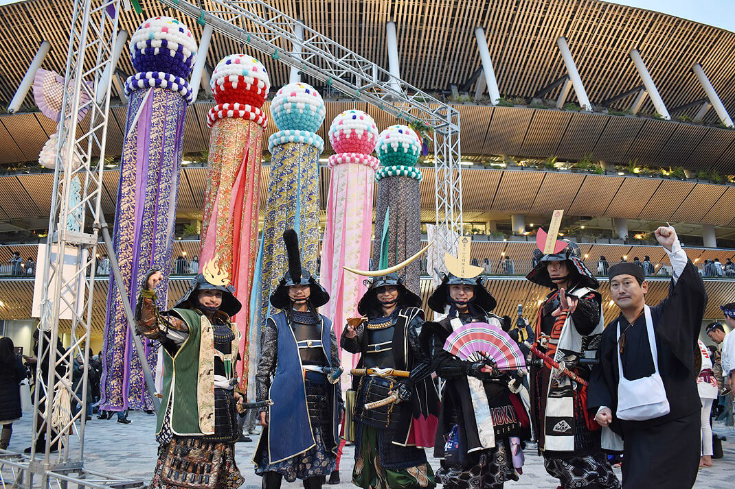 新・国立競技場オープニングイベント②～東京都～ image01